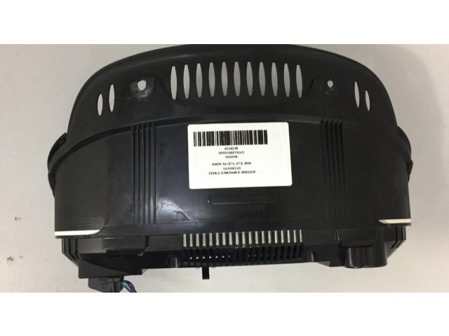 Přístrojová deska BMW X6 E71 2010 9263558