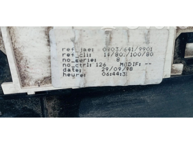 Přístrojová deska  Fiat Scudo  1480110080  