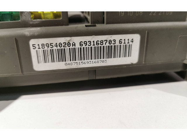 Pojistková skříňka 518954020A, 693168703 BMW X6 E71 2009