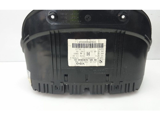 Přístrojová deska  BMW X1 E84 2011 928384001  