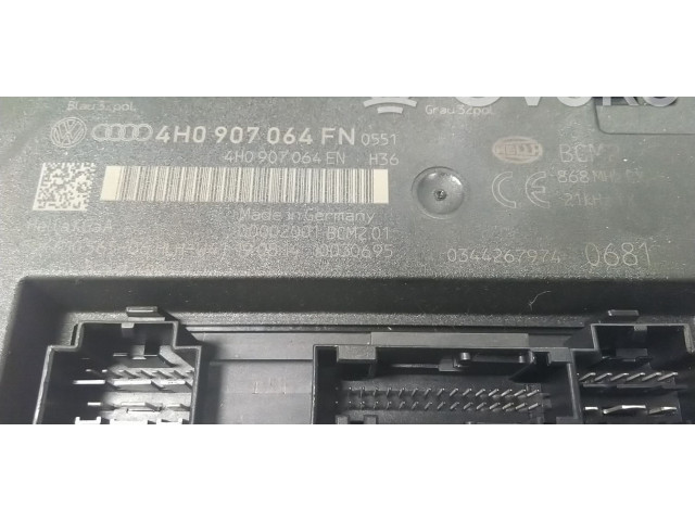 Модуль управления BSM 4H0907064FN, 4H0907064BB   Audi A6 S6 C7 4G    