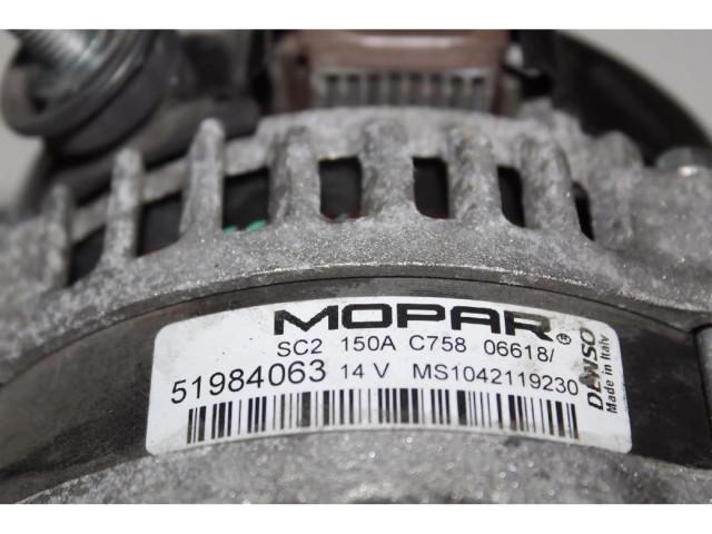 Генератор Jeep Renegade