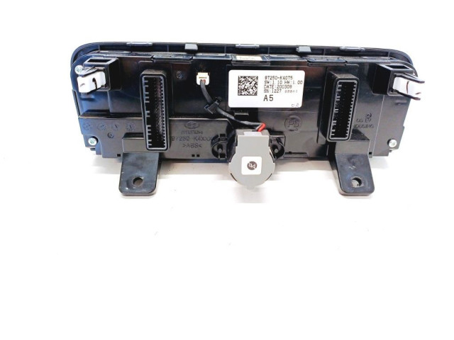 Модуль блока управления кондиционером 97250K4075   Hyundai Kona I