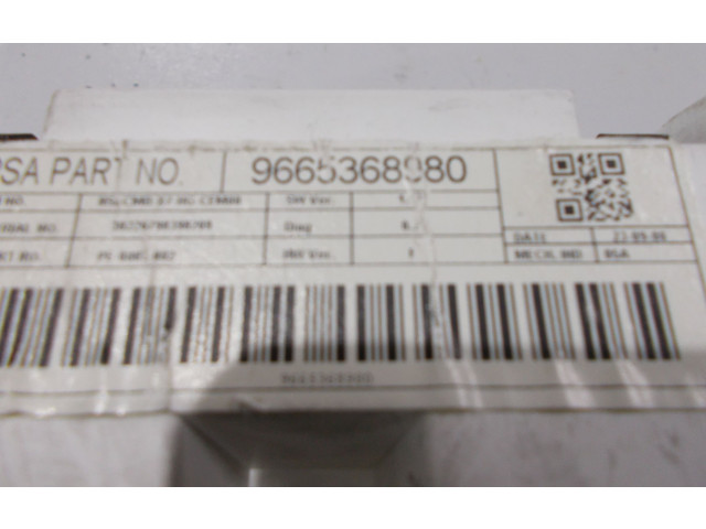 Панель приборов 9665368980 Citroen C5