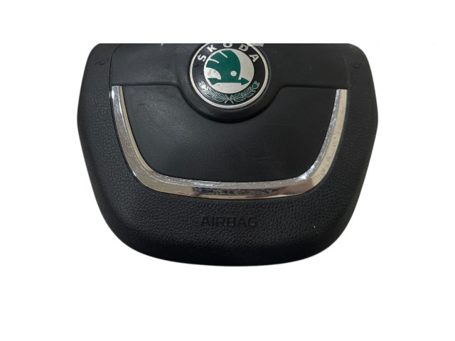 Подушка безопасности водителя 1Z0880201AH Skoda Yeti (5L)