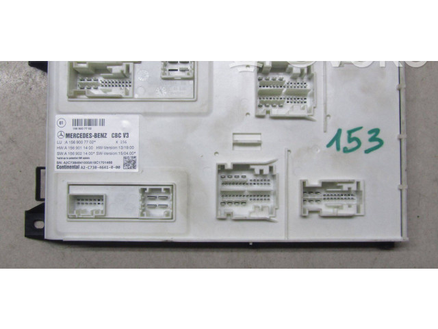 Блок комфорта A1569007702   Mercedes-Benz A W176   