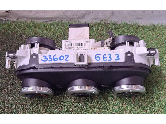 Блок управления климат-контролем 735579747, 199B5000 Fiat 500L