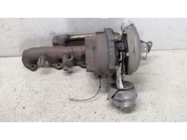 Турбина KIA Ceed 282012A701, 7752740002 для двигателя D4FB