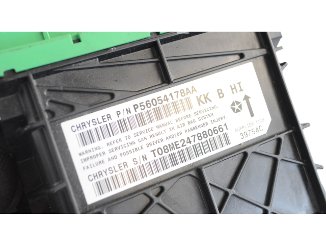 Блок подушек безопасности P56054178AA, T08ME24780661   Jeep Cherokee