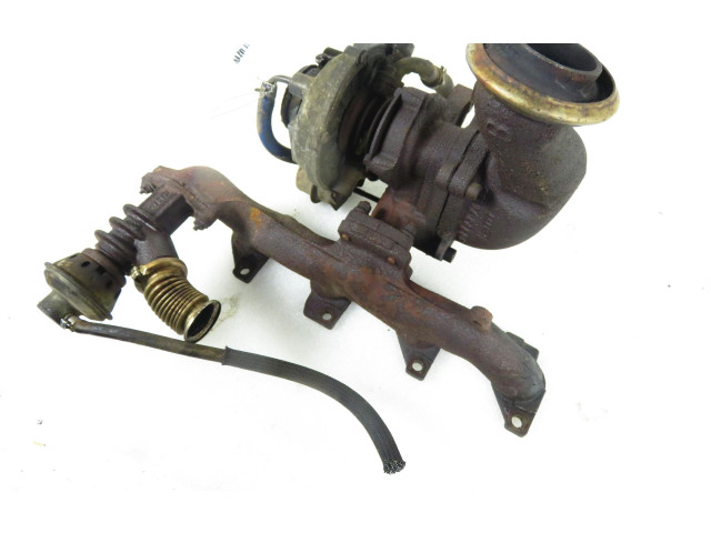 Турбина Peugeot 406 9622526980, 7069771 для двигателя RHY (DW10TD)
