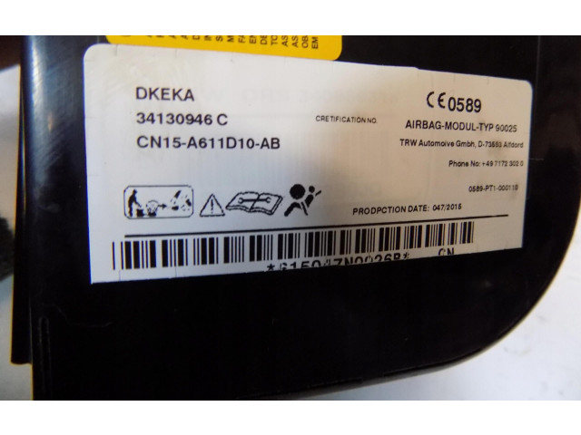 Подушка безопасности в сиденье CN15-A611D10-AB Ford Ecosport