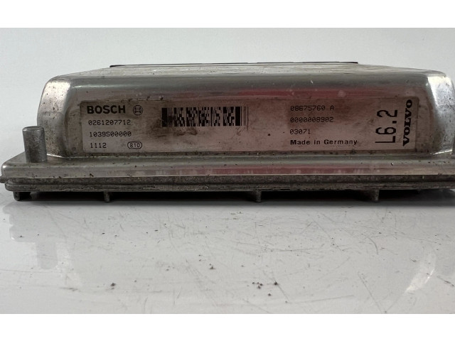 Řídící jednotka 08675760A, 0261207712 Volvo XC90 2004
