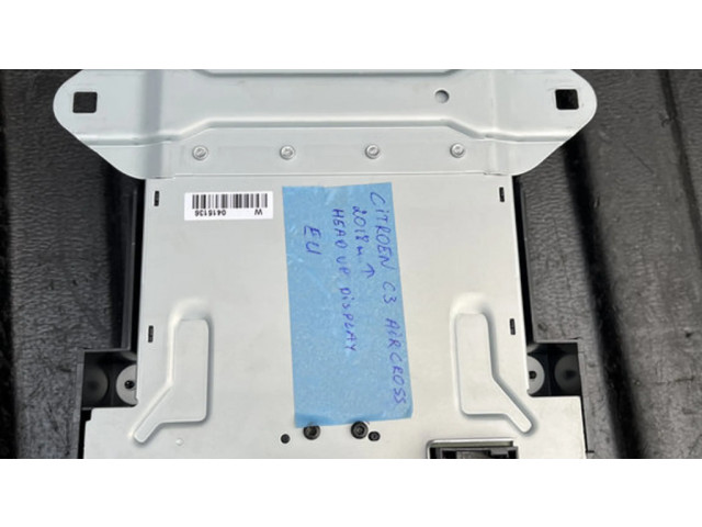 Дисплей 9825511080, W02007057608 Citroen C3 Aircross