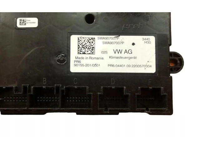 Модуль блока управления кондиционером 5WA907007P   Volkswagen Golf VII