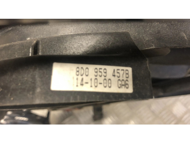 Вентилятор радиатора     8D0959457B    Audi A6 Allroad C5 2.7