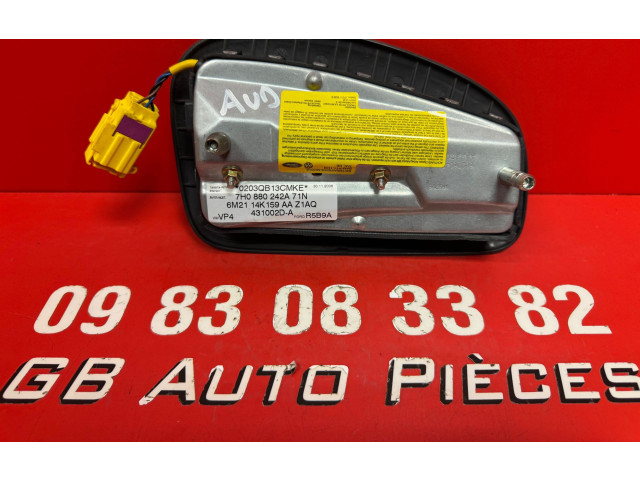 Блок АБС 7H0880242A, 6M2114K159AA Volkswagen Sharan 2001 - 2010 года