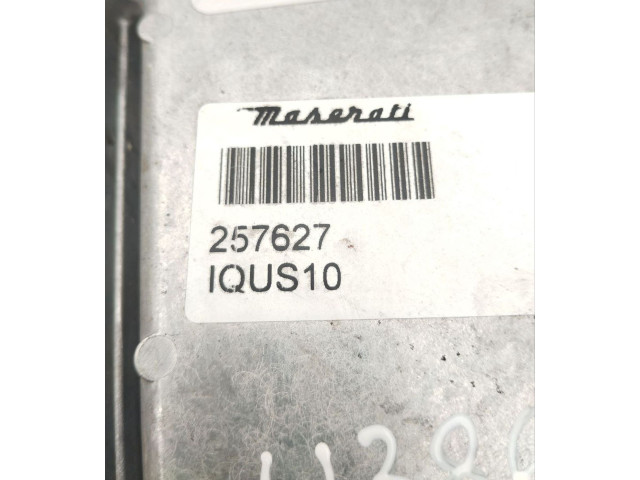 Řídící jednotka 0261209311, 00002438900 Maserati Quattroporte 2010