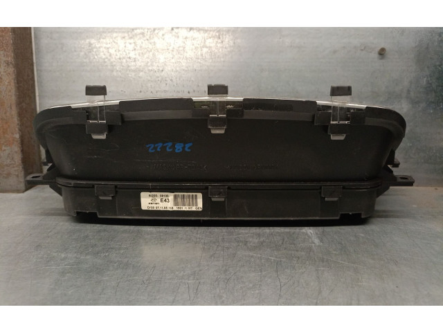 Панель приборов 8022009100, 8022009100 SsangYong Kyron