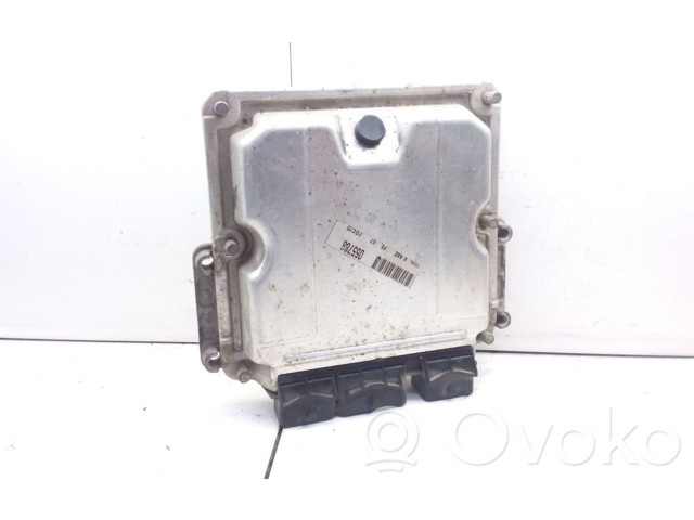 Блок управления двигателя 9659520280, 0281011779 Citroen C8