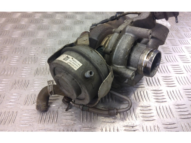 Турбина Nissan Navara D23 H8201393211