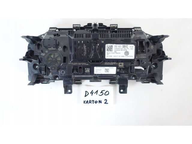 Přístrojová deska  Volkswagen Tiguan 2022 3G0920320C  