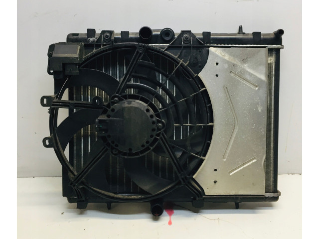 Вентилятор радиатора Citroen C4 Cactus