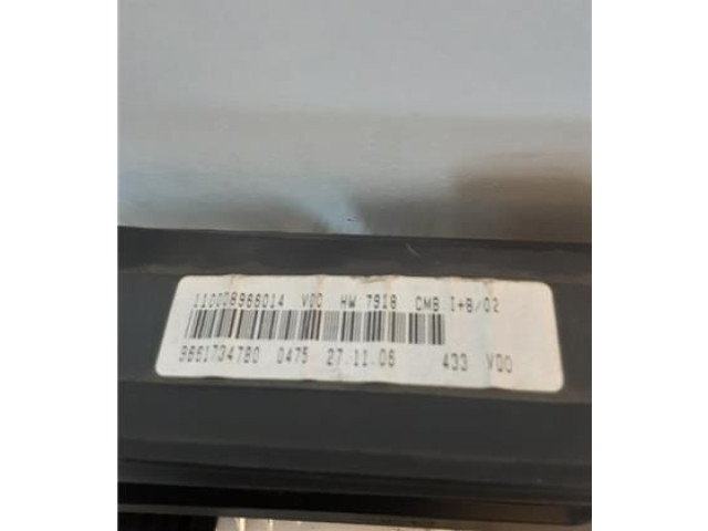 Панель приборов PSA966173780, PSA966173780 Citroen Xsara Picasso