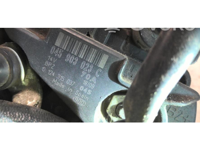 Генератор 045903023C Skoda Fabia Mk2 (5J)