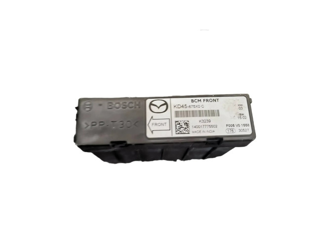 Блок комфорта KD45675X0C, K3239   Mazda 6   