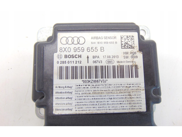 Блок подушек безопасности 8X0959655B, 8X0959655B   Audi A1
