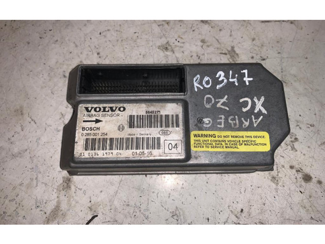 Блок подушек безопасности 8645271, D34-11   Volvo XC70