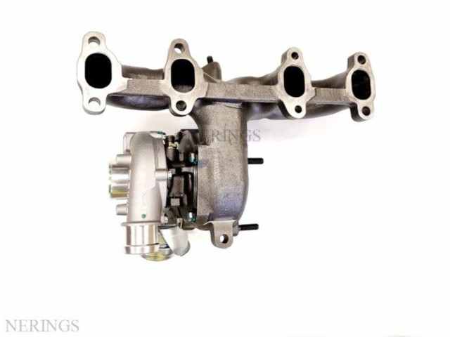  Турбина Skoda Octavia Mk1 (1U)  713673-5007S, 030TC15116000         