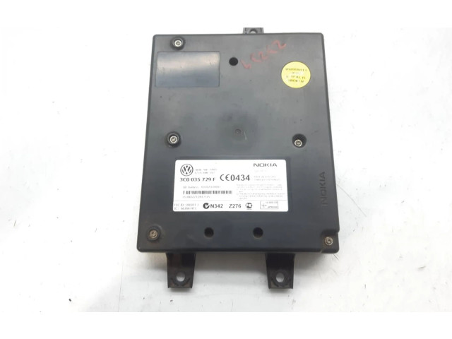 Блок управления двигателя 3C0035729F   Volkswagen PASSAT