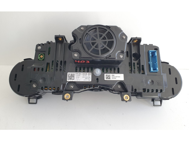 Přístrojová deska Porsche Panamera (970) 2011 97064114608, A2C31087000