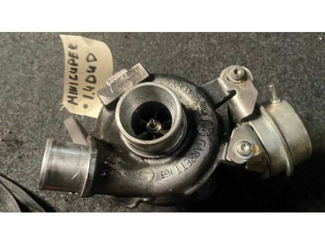 Turbodmychadlo Турбина 172010N020, 1JK003438F Mini Cooper Hatch Hardtop 1.4