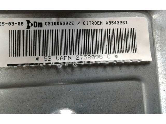 Подушка безопасности пассажира A3543261   Citroen C2