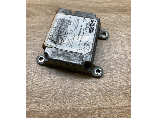 Блок подушек безопасности 9648938880, 602327600 Citroen Berlingo