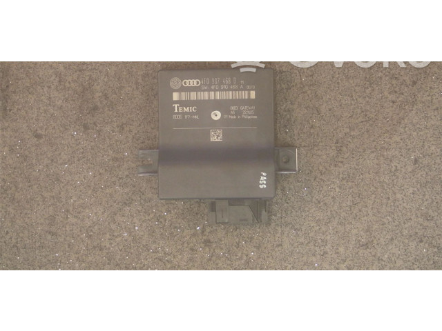 Блок комфорта    Audi A6 S6 C6 4F   