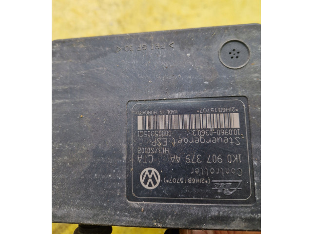 Блок АБС 1K0907379AA, 14DNI Volkswagen Touran I 2003 - 2010 года