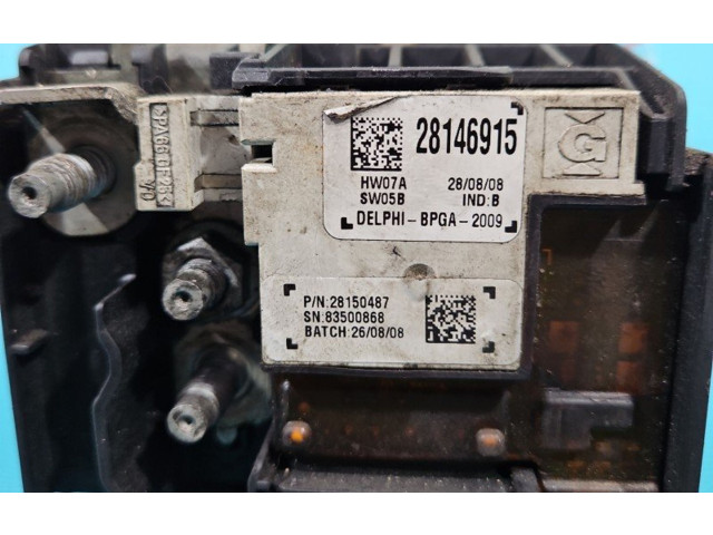 Блок комфорта 9664435980, IMPRK1373220 Citroen C4 I Picasso