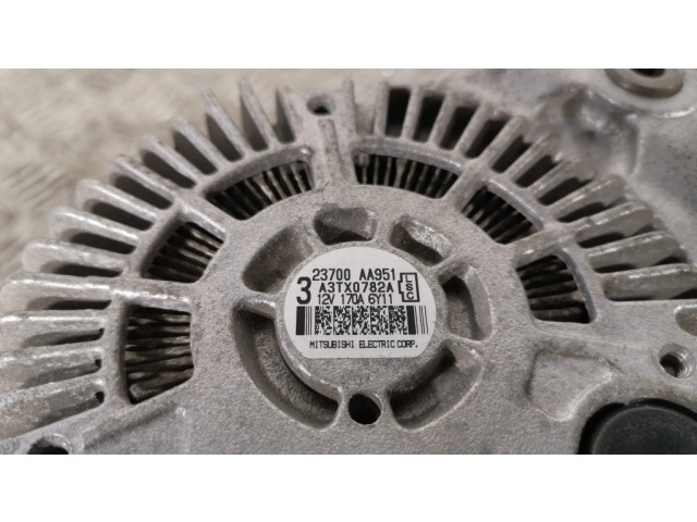 Генератор 23700AA951   Subaru Outback (BS) 2.0     