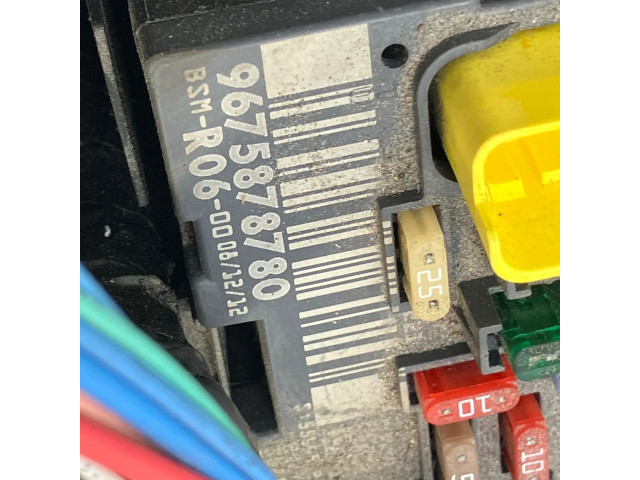 Pojistková skříňka Řídící jednotka BSM 9675878780, 56PD8C3Y3 Peugeot Expert 2013