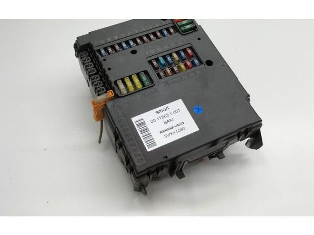 Блок комфорта 0011868V007, 5WK45090 Smart ForTwo I