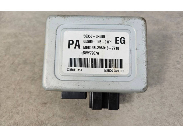 Подушка безопасности в сиденье 563500X690, 5WY7907A Hyundai i10