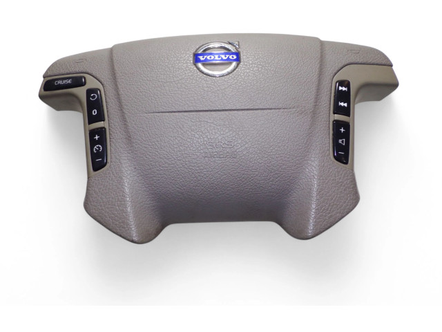 Подушка безопасности водителя 8686286, 30642032 Volvo S80