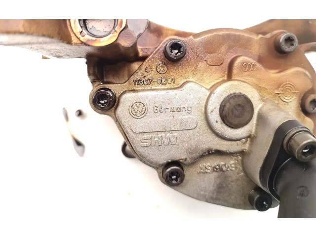 Масляный насос  CAX 11367-0201  Audi A3 S3 8P 