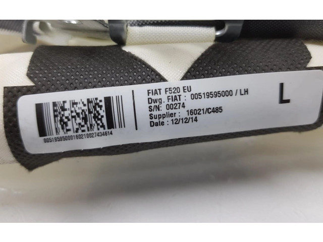 Боковая подушка безопасности 52086406   Jeep Renegade