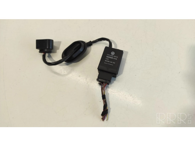 Блок управления топливного насоса