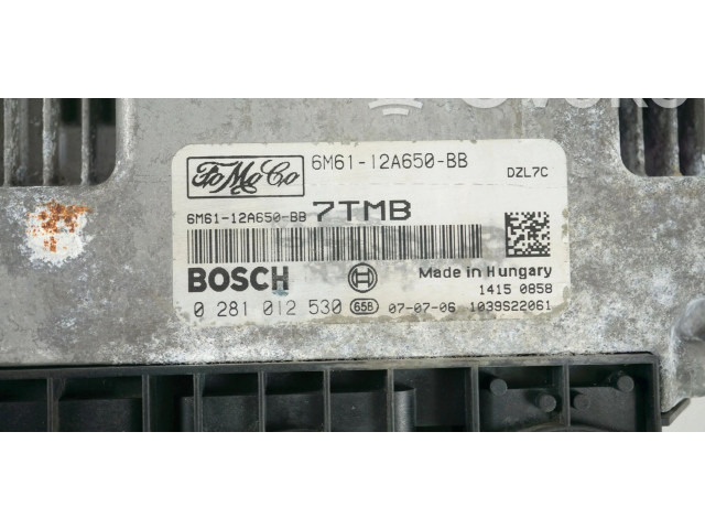 Řídící jednotka 6M61-12A650-BB Mazda 3 III 2016