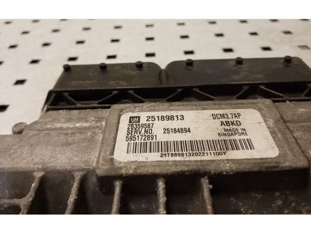 Řídící jednotka 25189813, 28359587 Opel Antara 2012